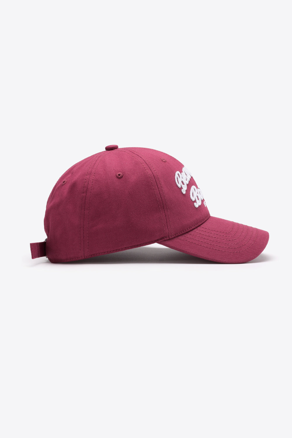 Embroidered Adjustable Cotton Baseball Cap Casual Style Secondary image