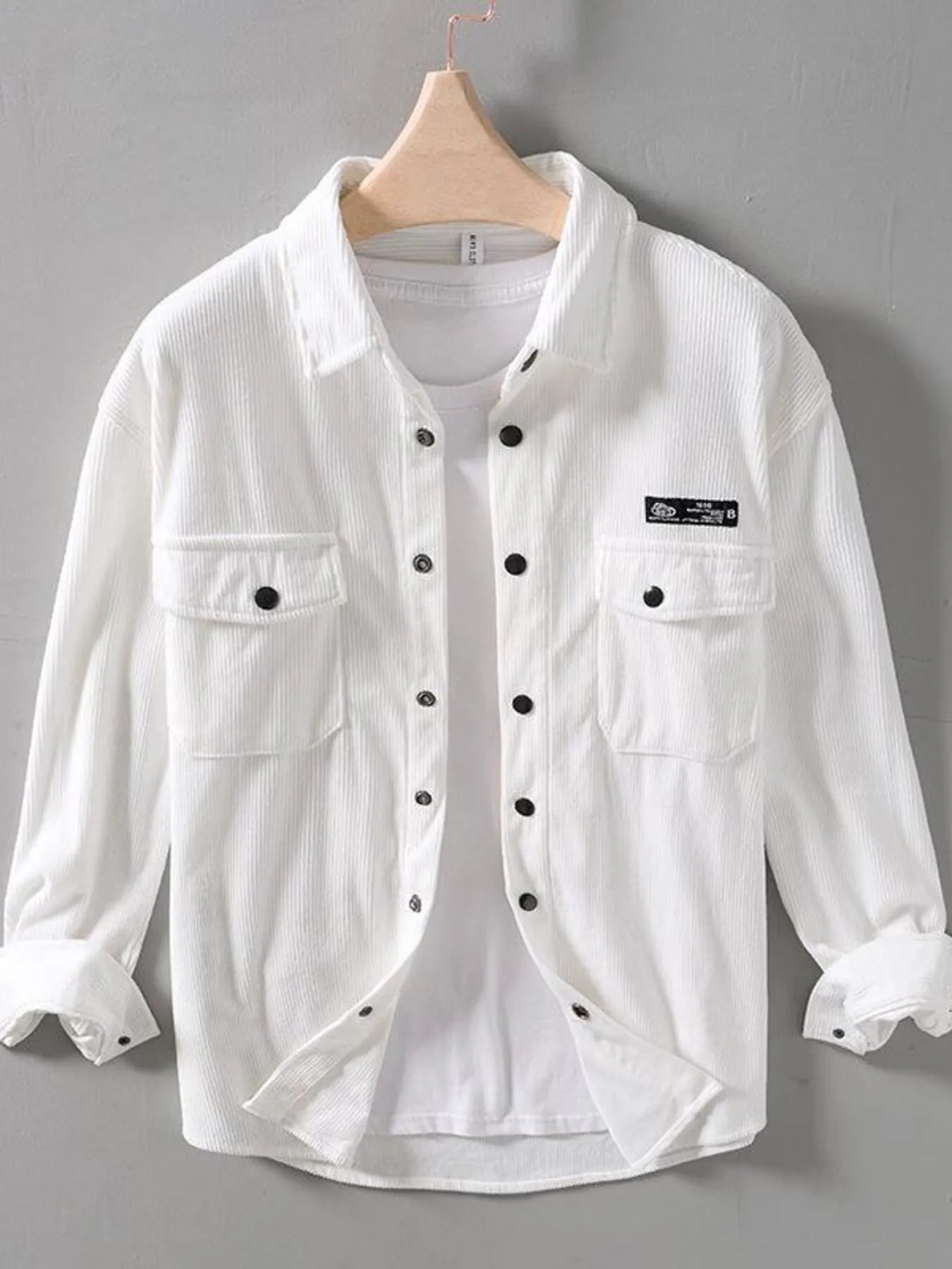 Men's Button Up Long Sleeve Shirt Secondary image